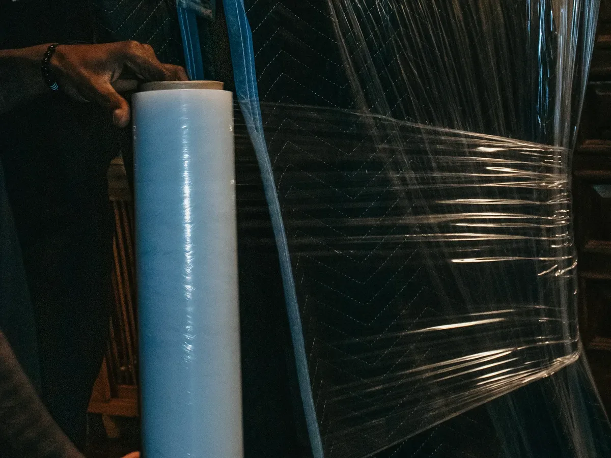 Bulldog Movers wrapped furniture protection for Aspen Hill moving customers