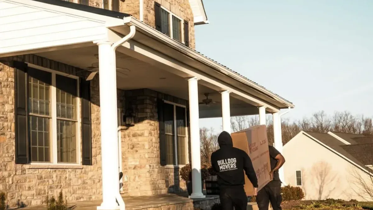 Bulldog Movers suburban home moving support for Fairfax moving services