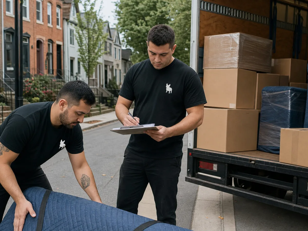 Bulldog Movers long-distance moving preparation for Frederick moving customers