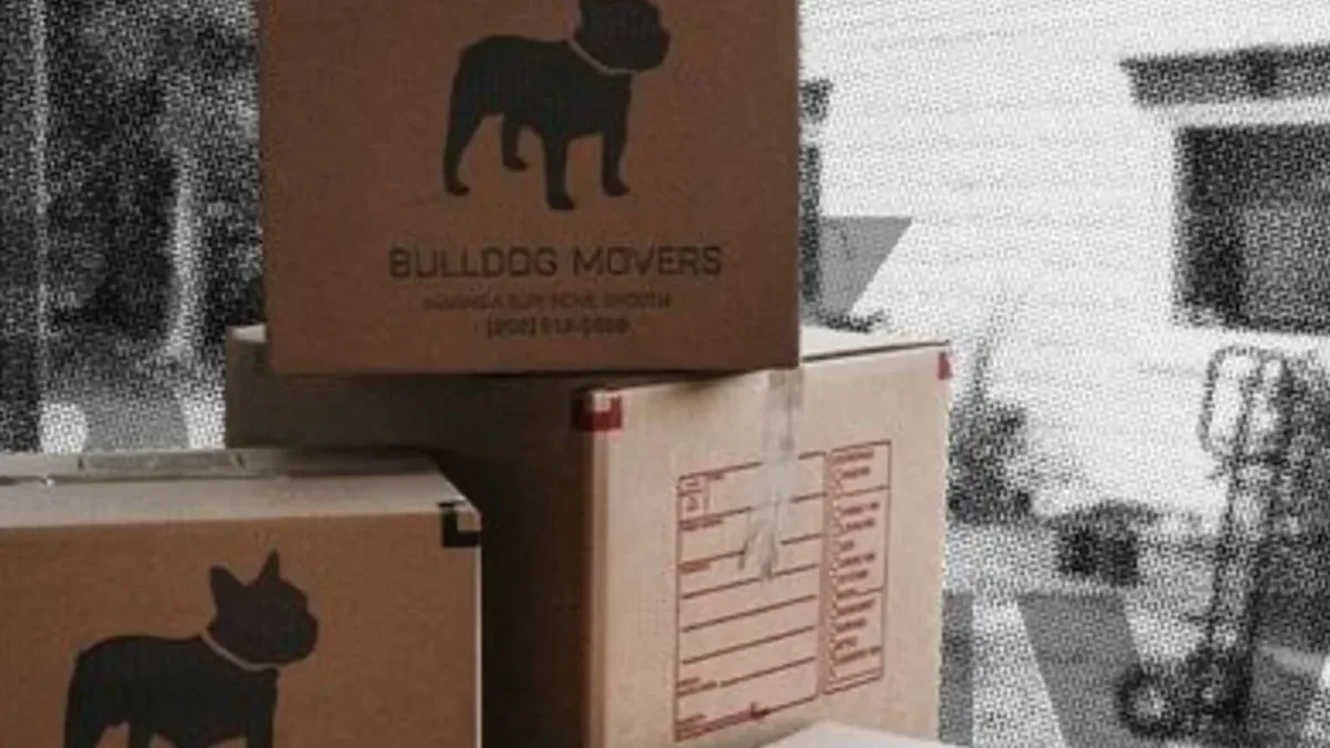 Bulldog Movers moving boxes and supplies for Manassas moving services