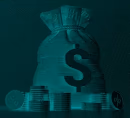 Bulldog Movers money bag graphic